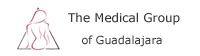 Logo for the Medical Group of Guadalajara